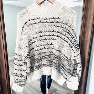Knox Rose Oversized Sweater